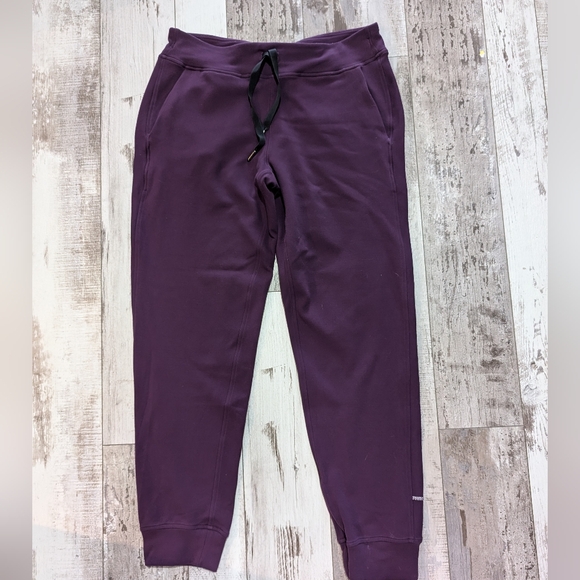 Lululemon jogger purple size L - Picture 1 of 3